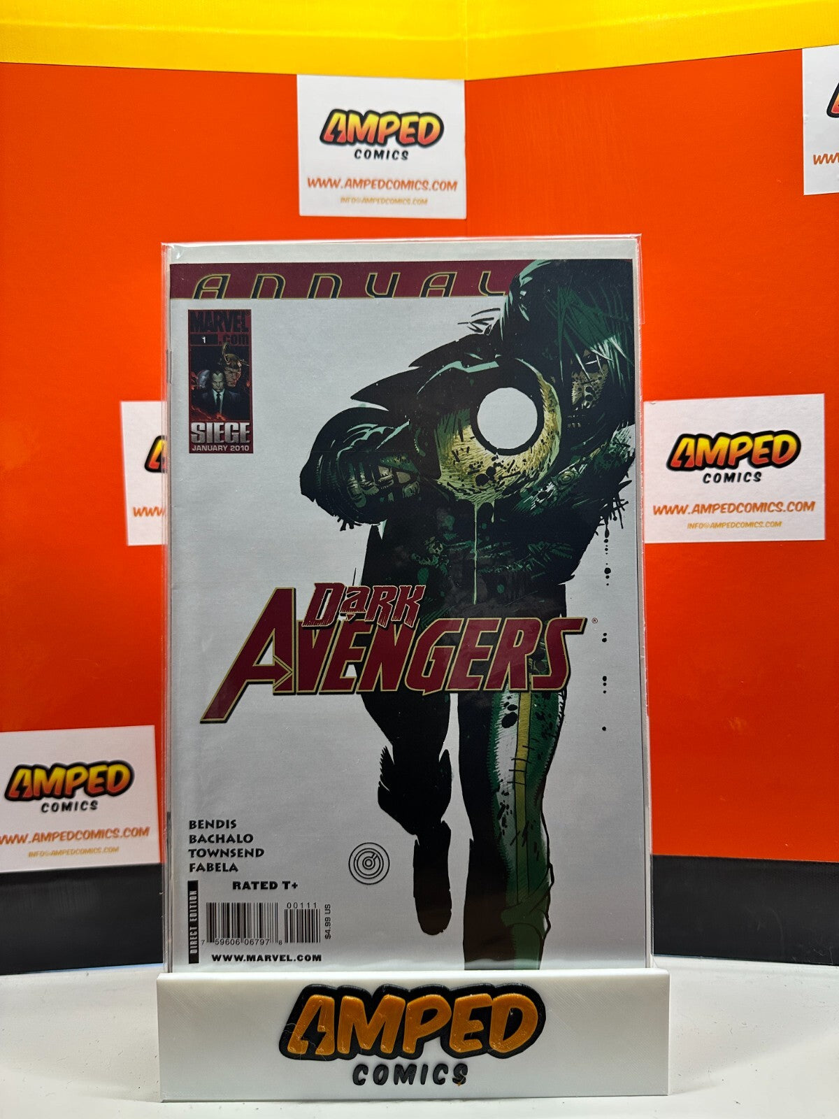 Dark Avengers Annual #1 Marvel ⋅ 2010🔑Noh-Varr becomes the Protector🔑