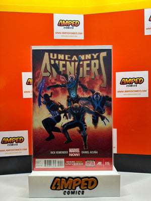 Uncanny Avengers #10 Marvel ⋅ 2013