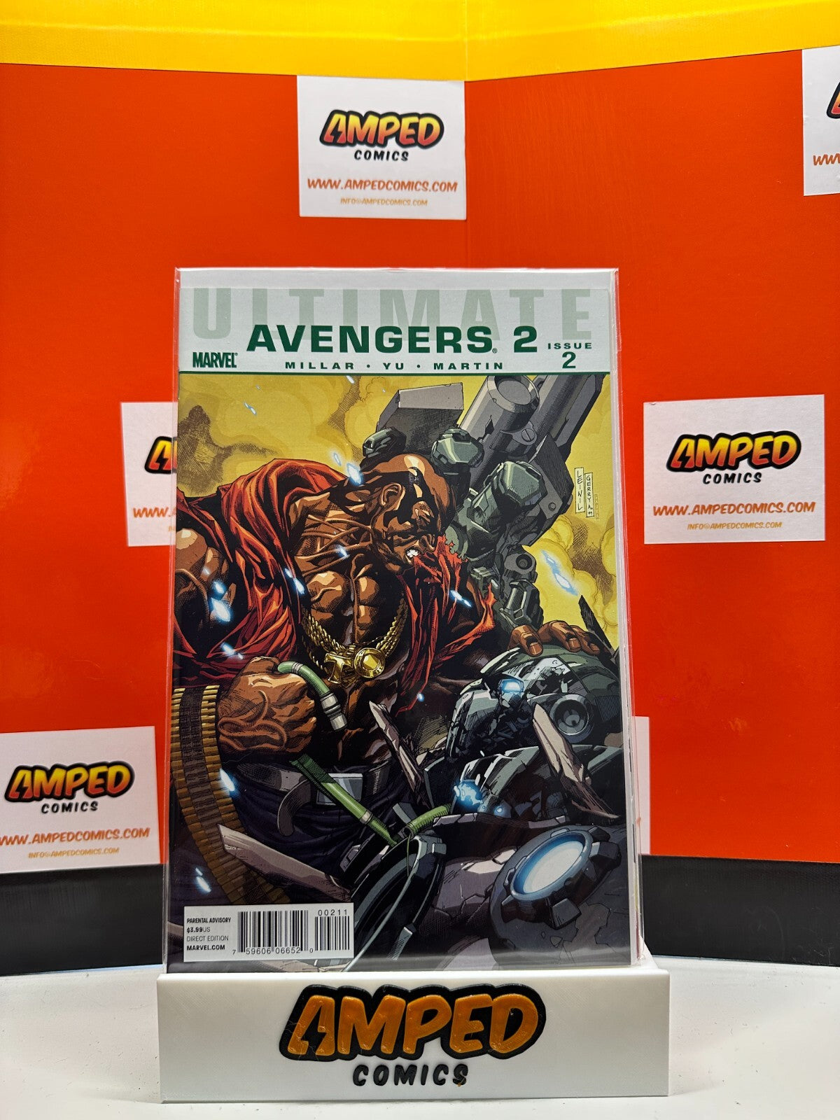 Ultimate Avengers 2 #2 Marvel ⋅ 2010