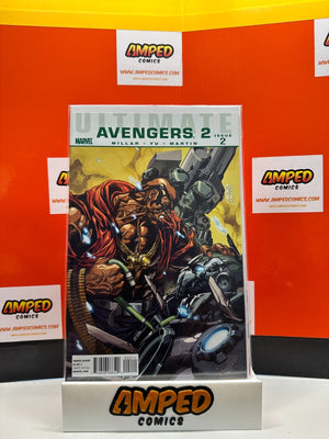 Ultimate Avengers 2 #2 Marvel ⋅ 2010