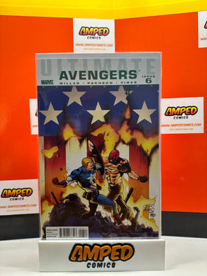 Ultimate Avengers #6 Marvel ⋅ 2010