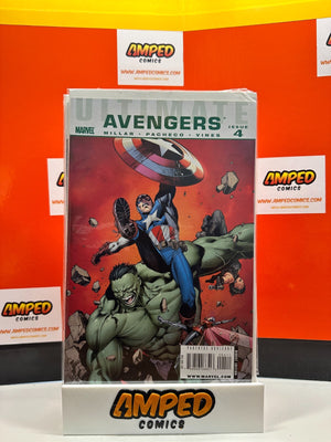 Ultimate Avengers #4 Marvel ⋅ 2010