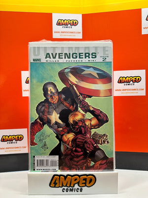 Ultimate Avengers #2 Marvel (2009)