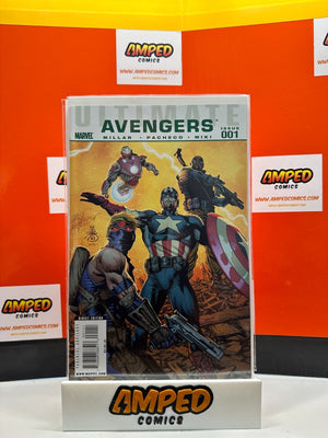 Ultimate Avengers 001 (2009 Series) Marvel Comics Mark Millar, C. Pacheco
