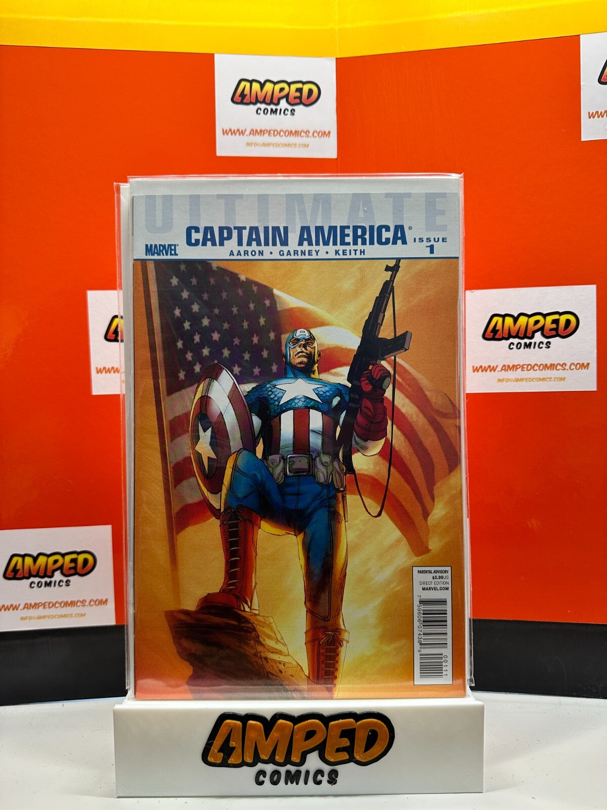 Ultimate Comics Captain America #1 Marvel ⋅ 2011