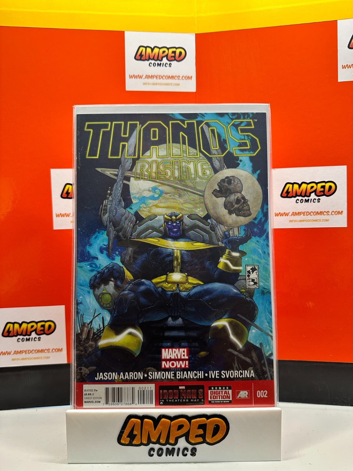 Thanos Rising #2 Marvel ⋅ 2013🔑Origin of Thanos