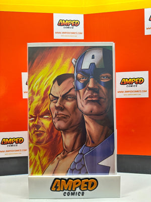 The Marvels Project #1 Virgin Variant 70 Years of Marvel Comics - 2009