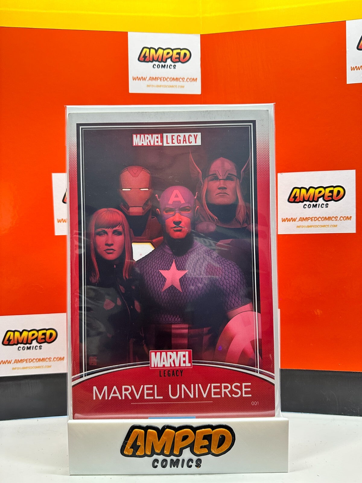 Marvel Legacy #1 John Tyler Christopher Marvel Universe Trading Card Variant