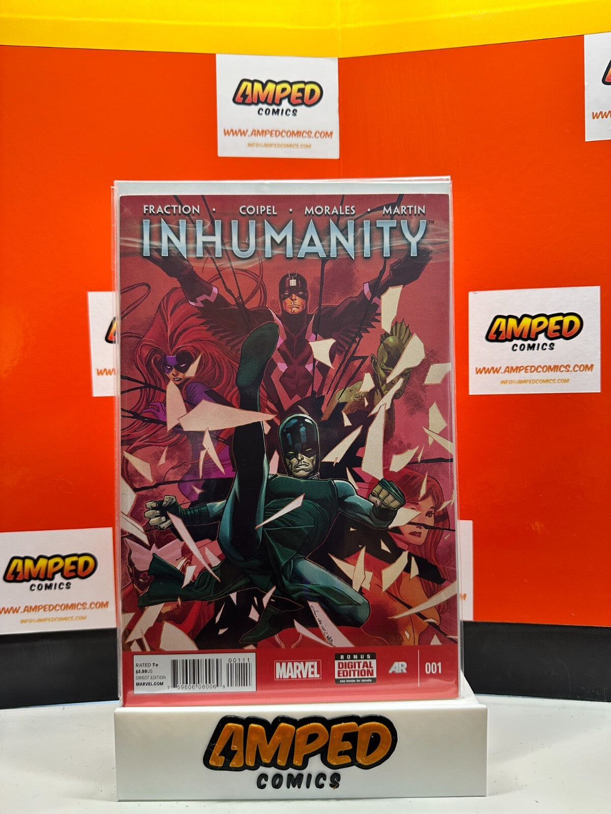 Inhumanity #1 Marvel Comics 1st Print
