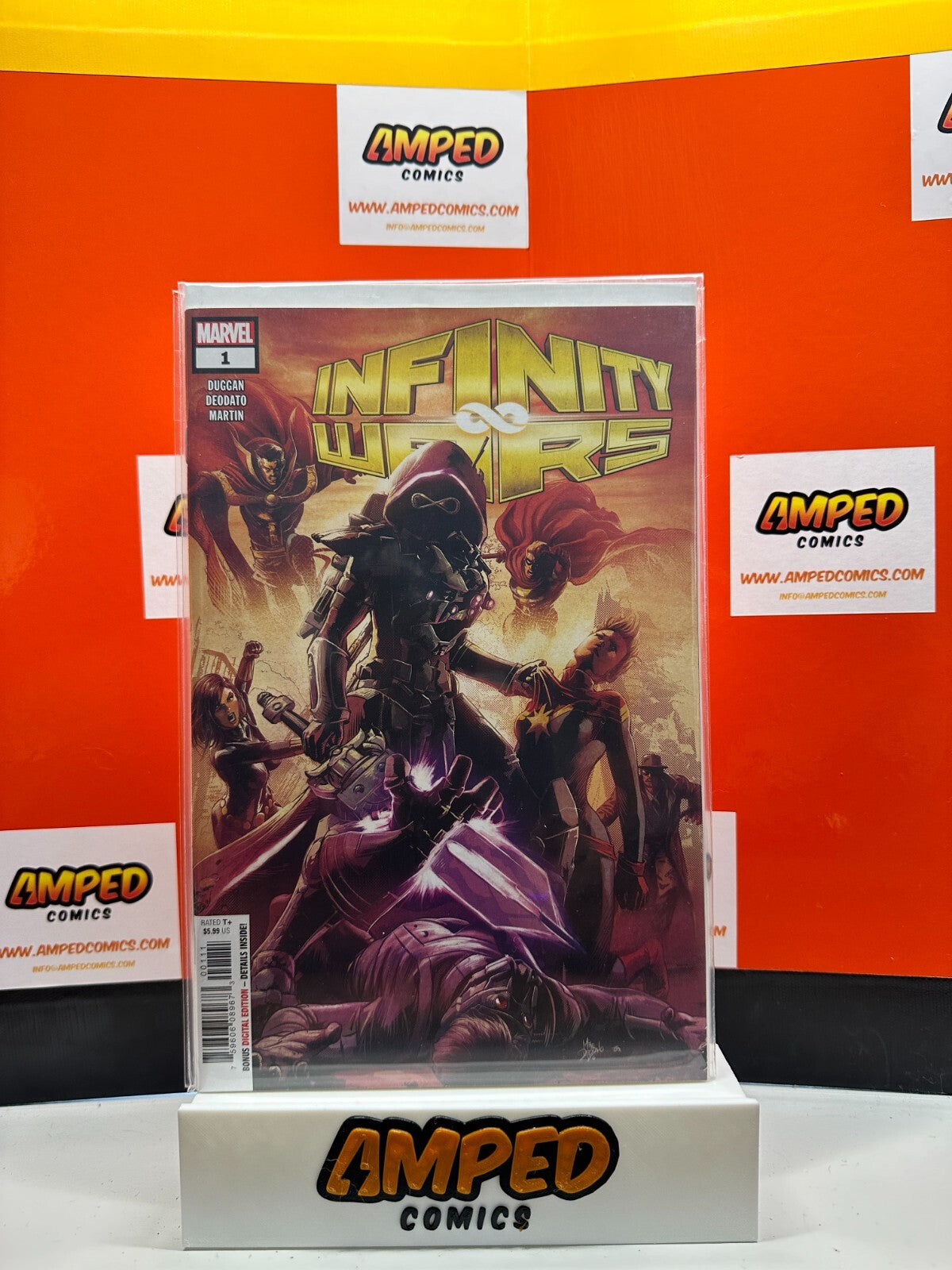 Infinity Wars #1 Marvel ⋅ 2018🔑 Requiem revealed to be Gamora