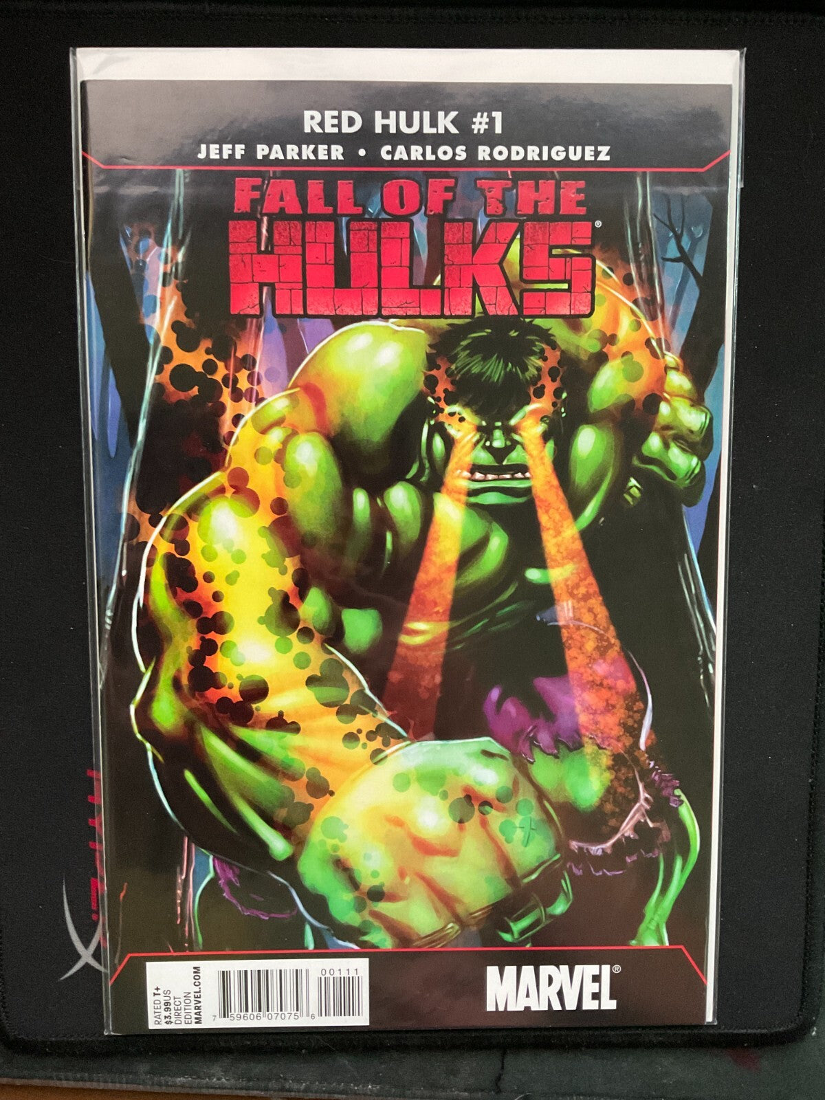 Fall Of The Hulks Red Hulk #1 Marvel Comics 2010