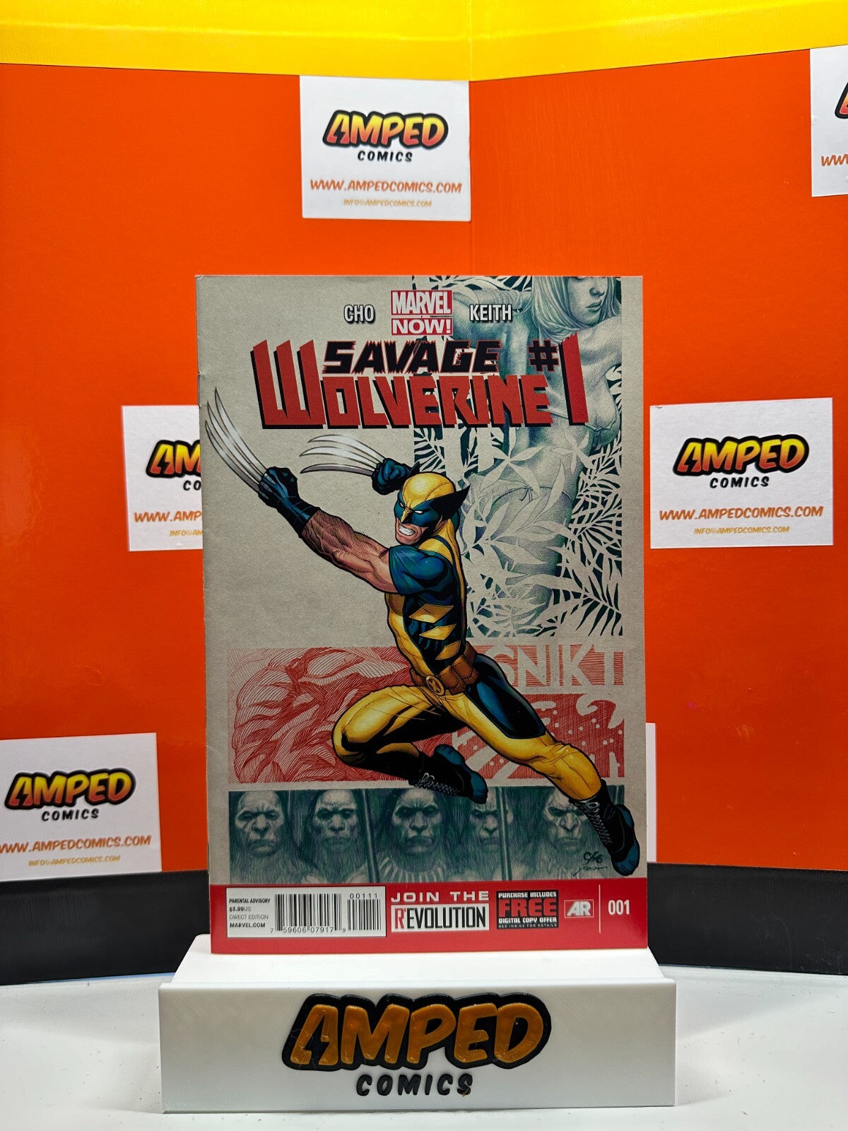 Savage Wolverine #1 Marvel ⋅ 2013