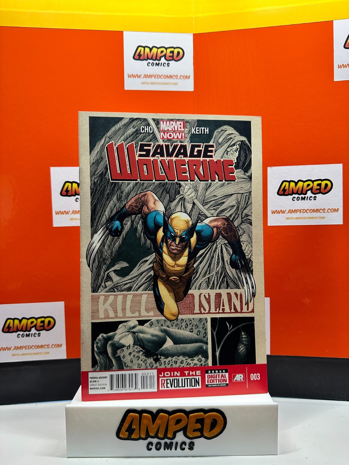 Savage Wolverine #3 Marvel ⋅ 2013