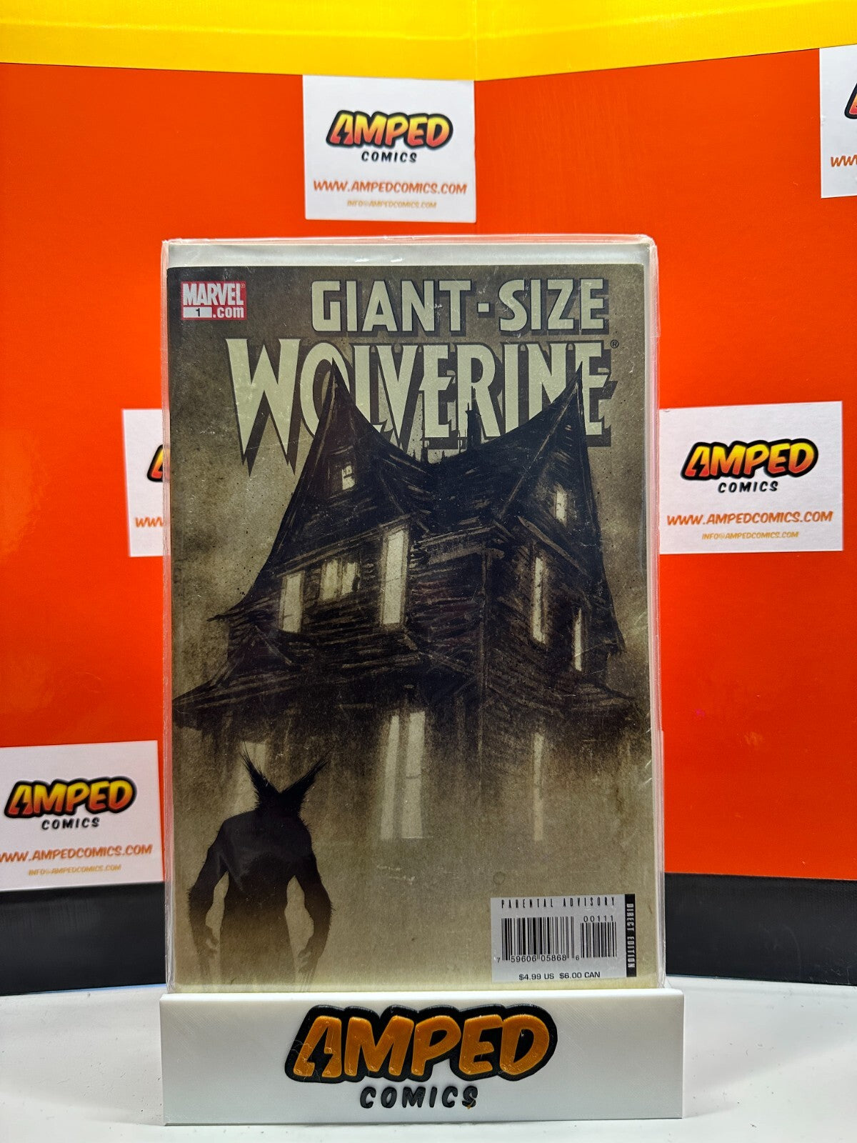 Giant-Size Wolverine #1 Marvel ⋅ 2006