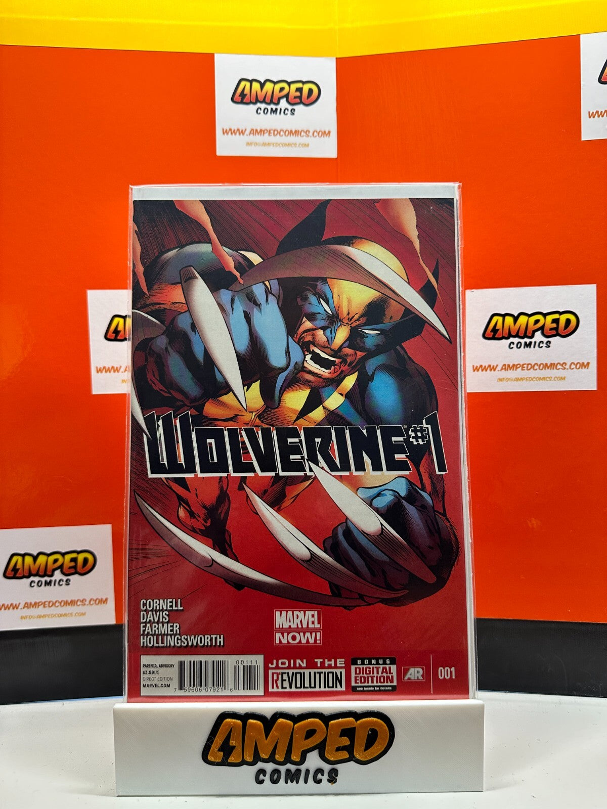 Wolverine #1 Marvel ⋅ 2013