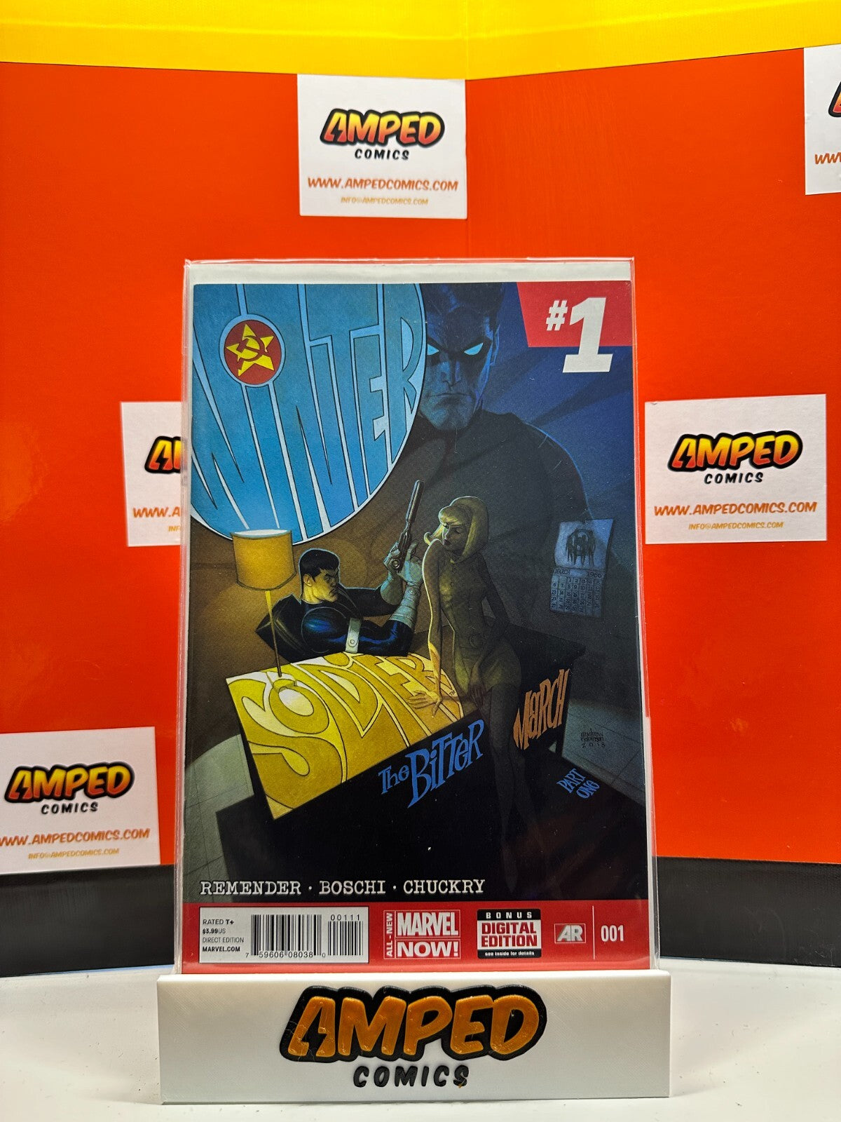 Winter Soldier: Bitter March #1 Marvel ⋅ 2014