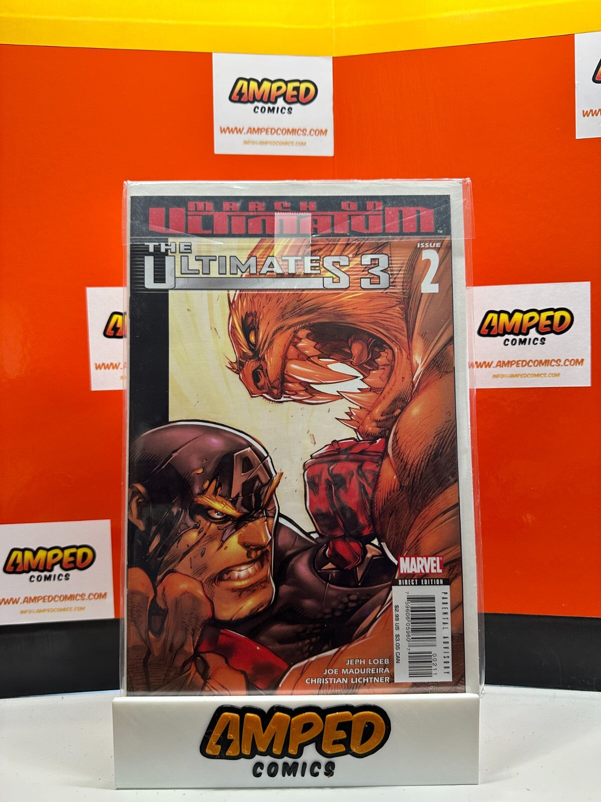 Ultimates 3 #2 Marvel ⋅ 2008