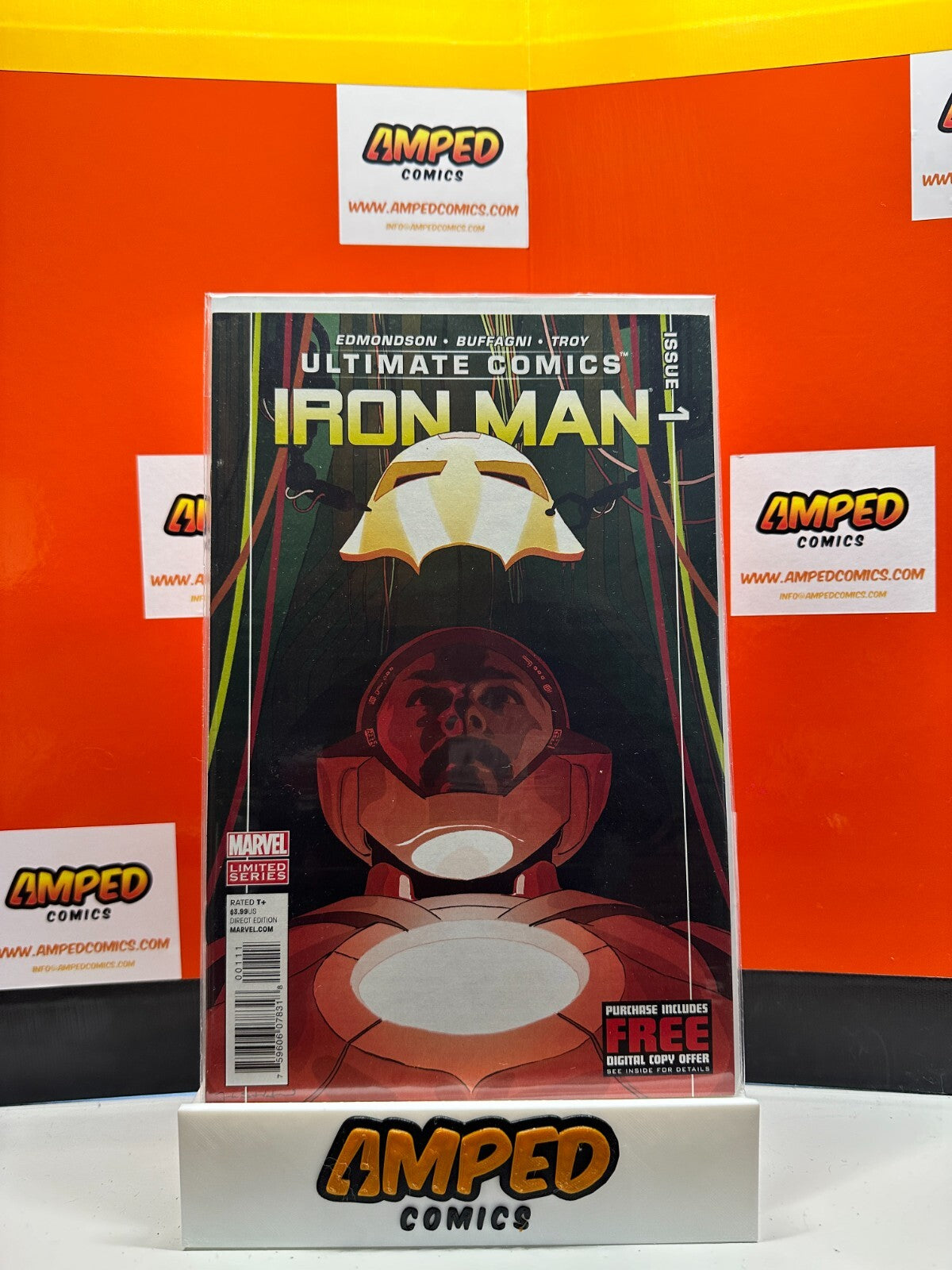 Ultimate Comics Iron Man #1 Marvel ⋅ 2012