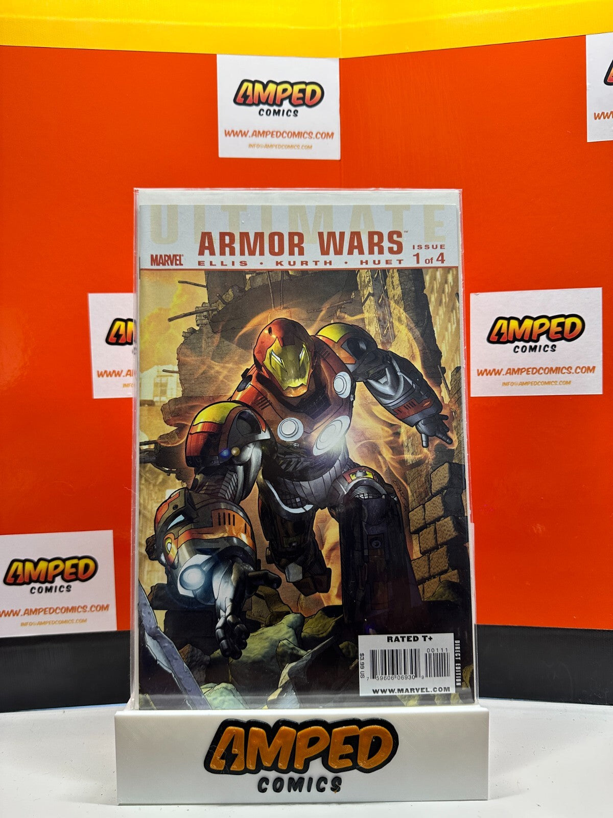 Ultimate Armor Wars #1 Marvel ⋅ 2009