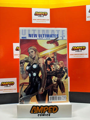 Ultimate: New Ultimates #3 Marvel ⋅ 2010