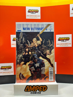 Ultimate: New Ultimates #2 Marvel ⋅ 2010