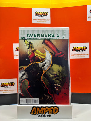 Ultimate Avengers 3 #3 Marvel ⋅ 2010