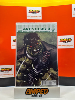 Ultimate Avengers 3 #2 Marvel ⋅ 2010