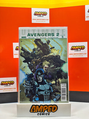Ultimate Avengers 2 #6 Marvel ⋅ 2010