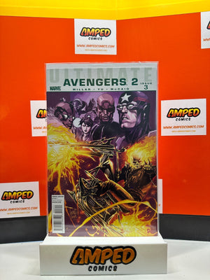 Ultimate Avengers 2 #3 Marvel ⋅ 2010
