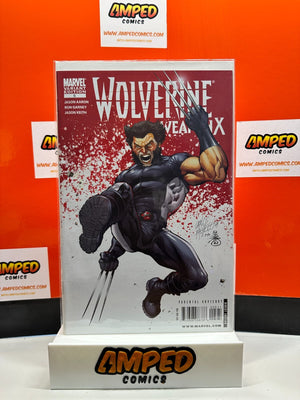 Wolverine: Weapon X #5 Marvel ⋅ 2009 VARIANT
