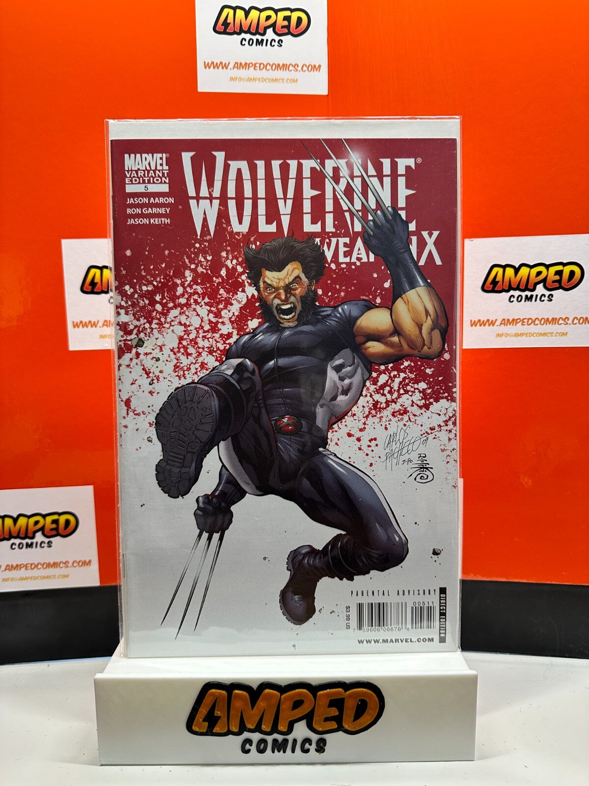 Wolverine: Weapon X #5 Marvel ⋅ 2009 VARIANT