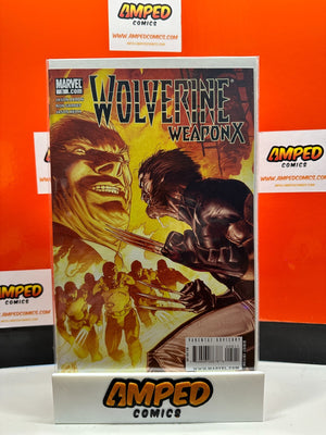 Wolverine: Weapon X #5 Marvel ⋅ 2009