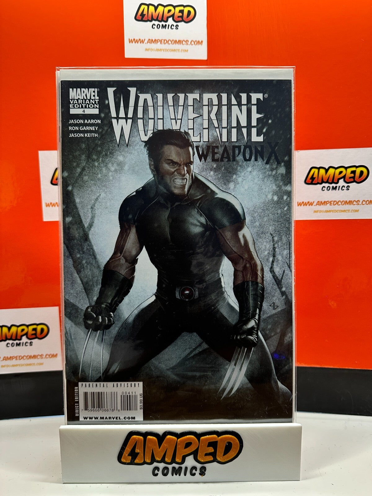 Wolverine: Weapon X #4 Marvel ⋅ 2009 VARIANT