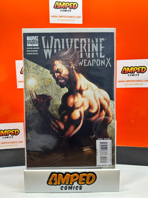 Wolverine: Weapon X #3 Marvel ⋅ 2009 VARIANT