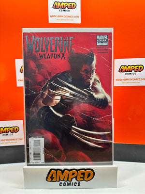 Wolverine: Weapon X #2 Marvel ⋅ 2009 VARIANT