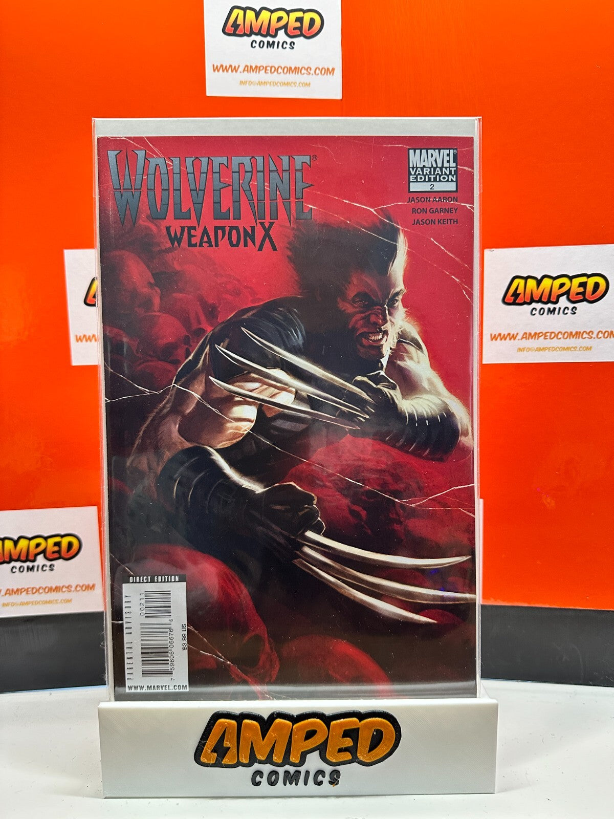 Wolverine: Weapon X #2 Marvel ⋅ 2009 VARIANT