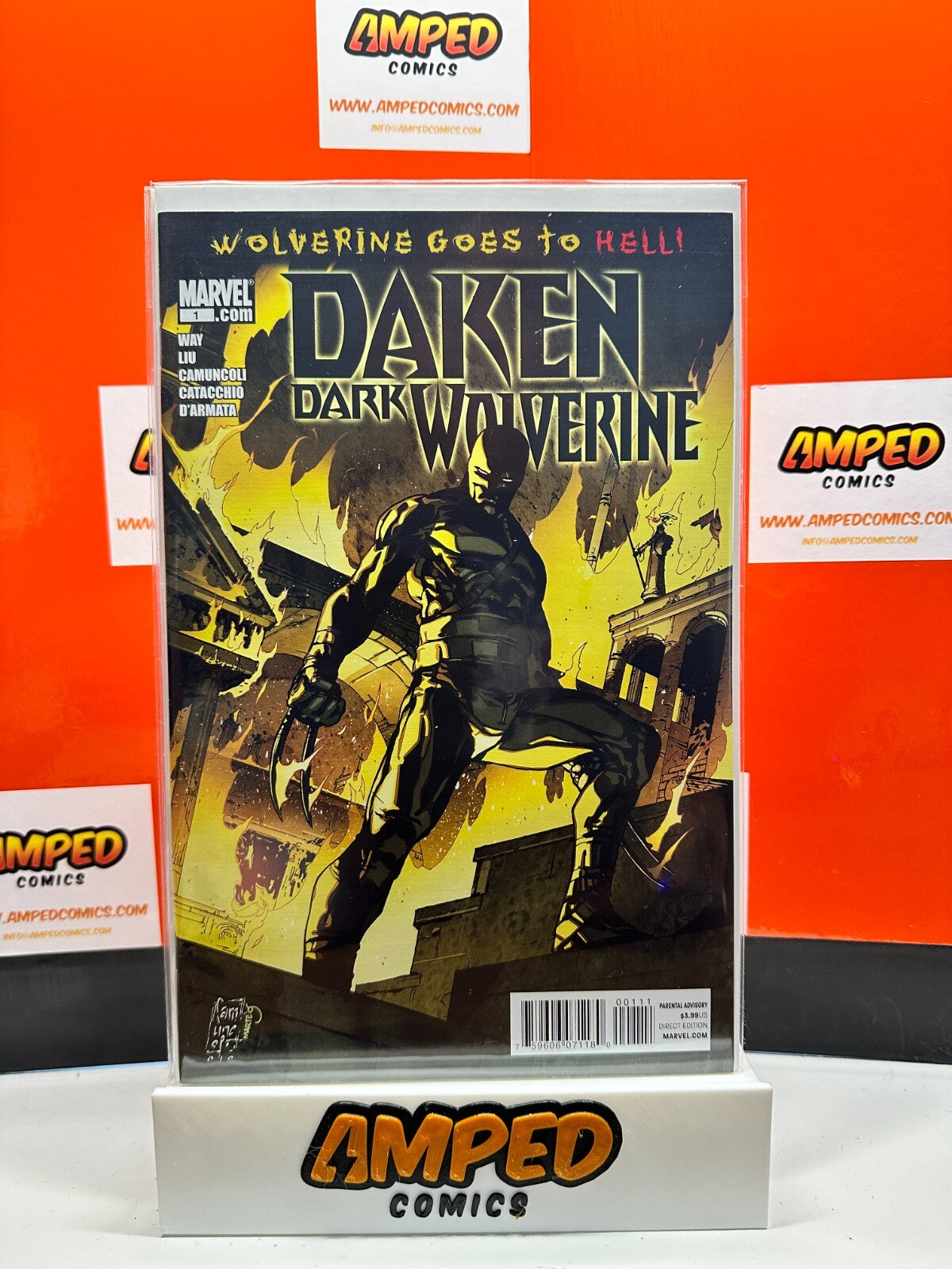 Daken: Dark Wolverine #1 Marvel ⋅ 2010🔑1ST series for Daken Wolverine's Son🔑