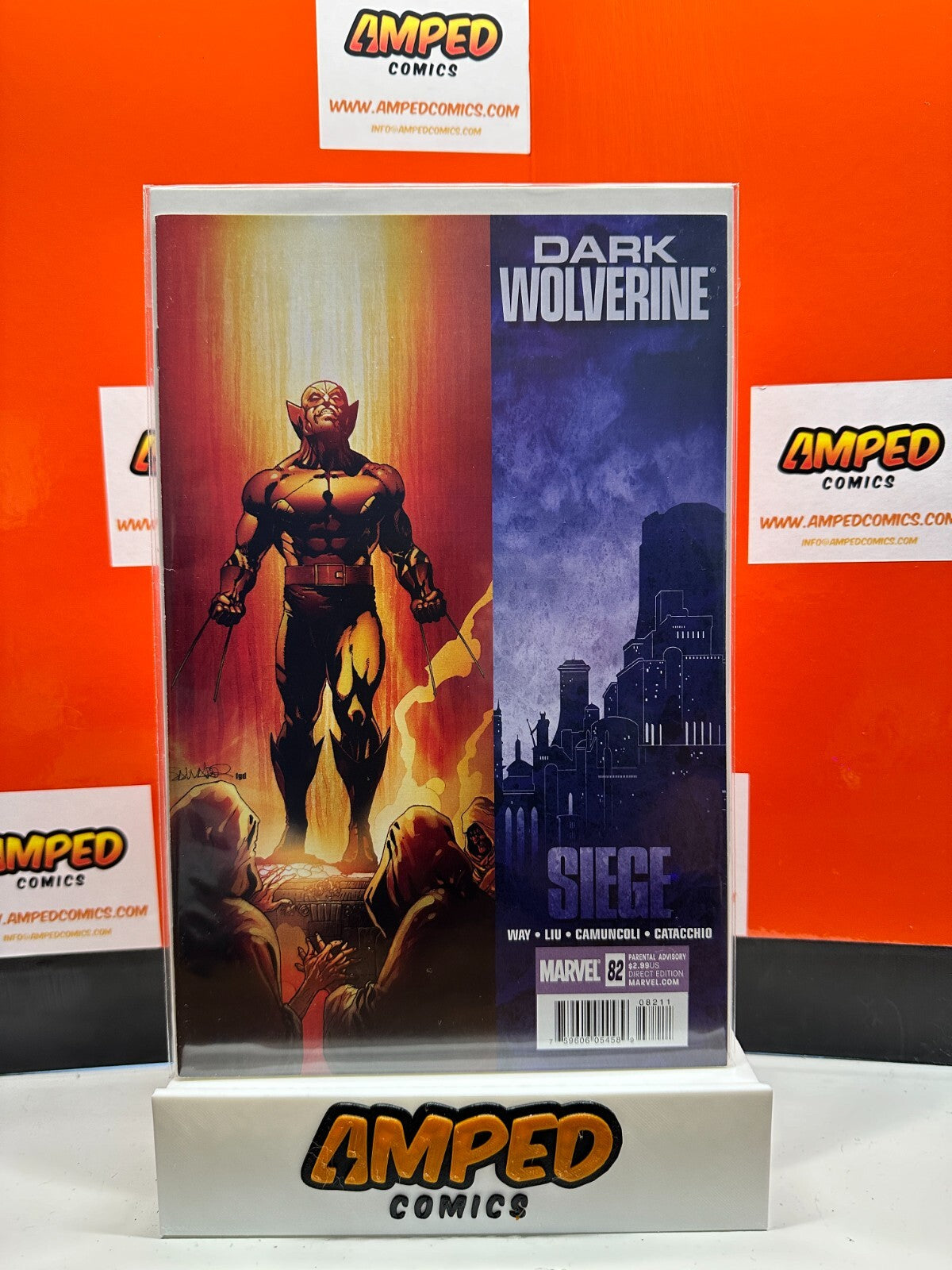 Dark Wolverine #82 (Mar 2010, Marvel) Siege [Daken] Way