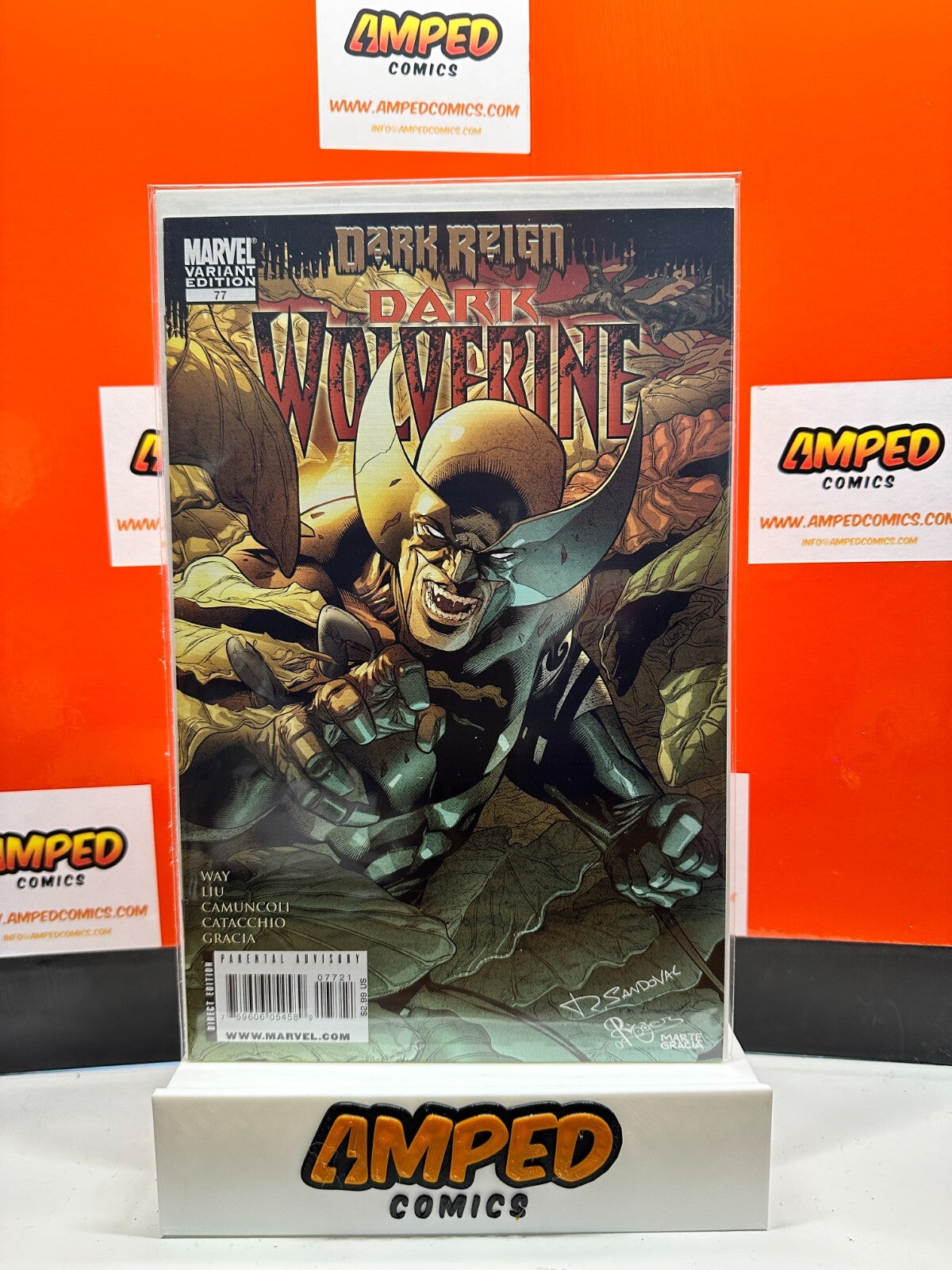 Dark Wolverine #77 (Marvel 2009) Rafa Sandoval VARIANT Cover