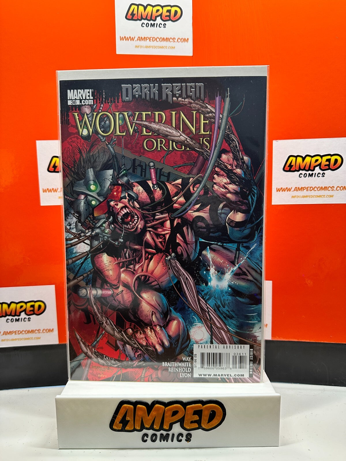 Wolverine: Origins #36 Marvel ⋅ 2009