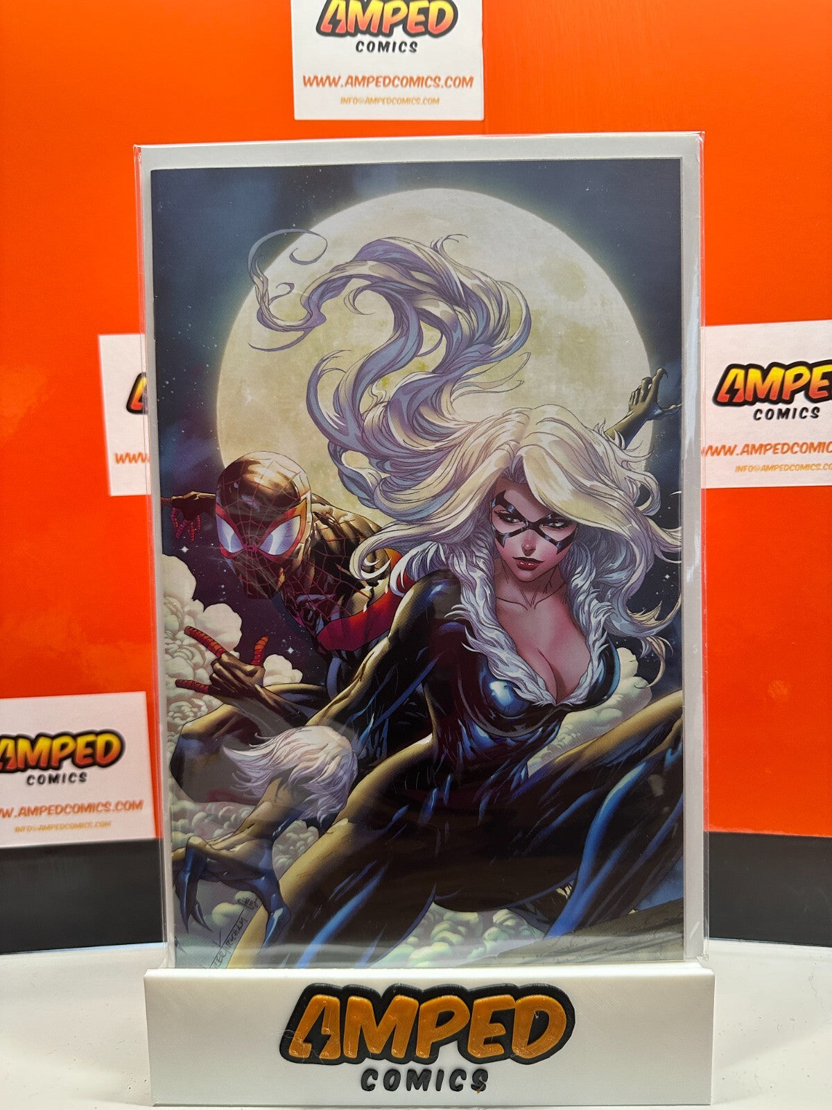 Miles Morales: Spider-Man #5 Unknown Comics Tyler Kirkham Exclusive Virgin Var