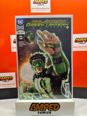 Hal Jordan and The Green Lantern Corps #39 Kirkham Variant DC