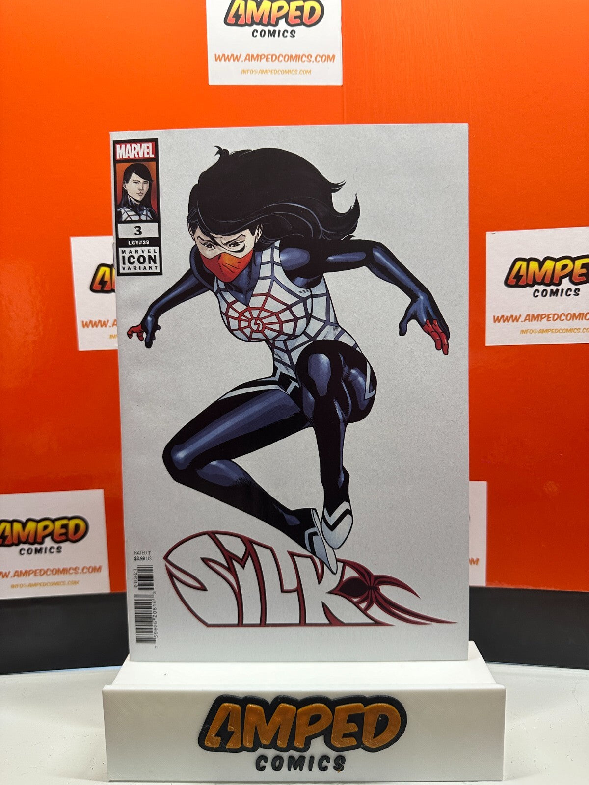 Silk Vol 5 #3 Cover B Variant Garron Marvel Icon Cover Marvel 2023