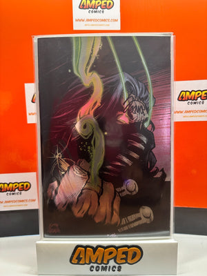 VANISH #2 (2022) RYAN STEGMAN FOIL VIRGIN VARIANT SIGNED WITH COA!