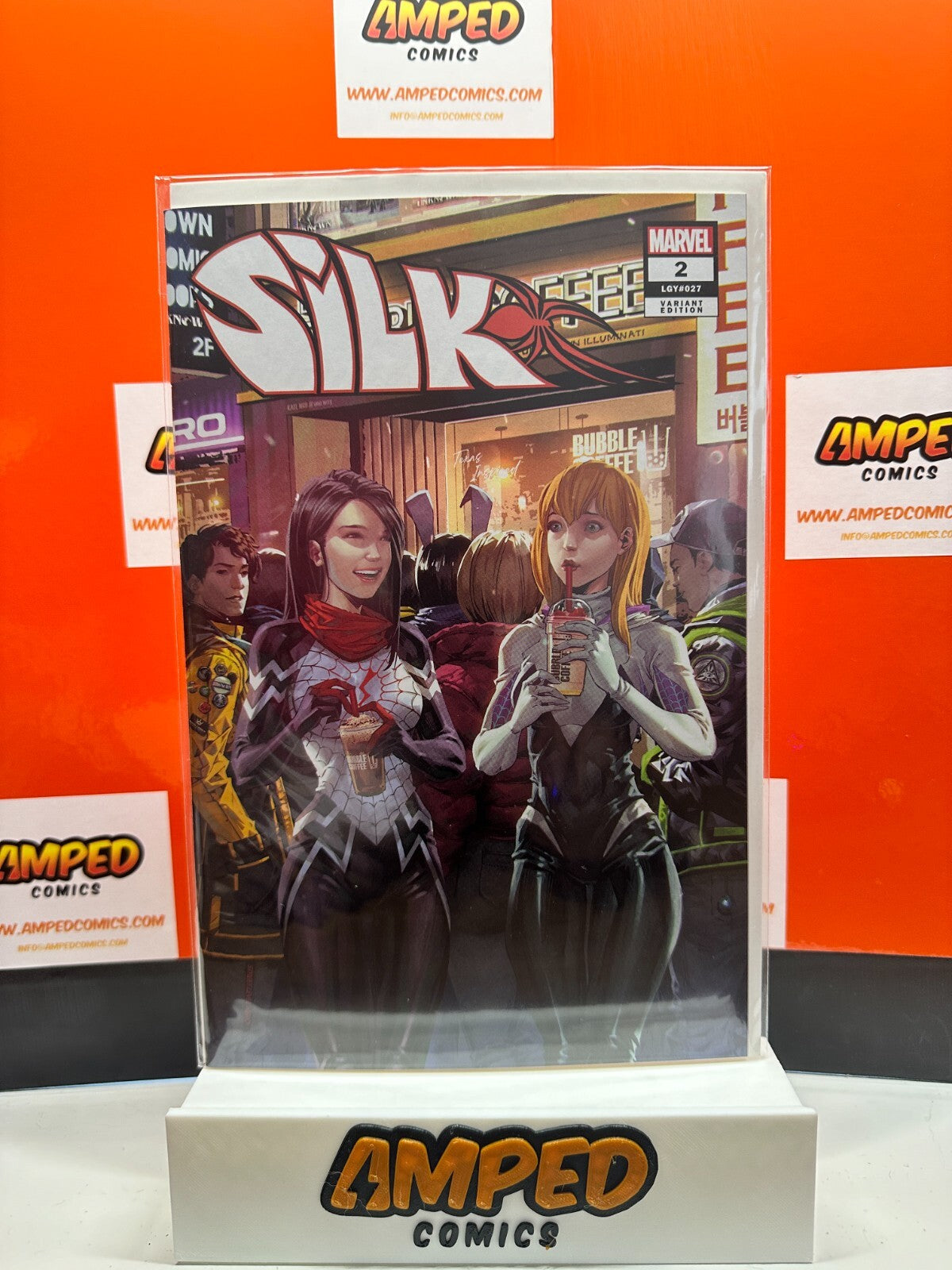 SILK #2 (OF 5) UNKNOWN COMICS KAEL NGU EXCLUSIVE VAR (04/28/2021)