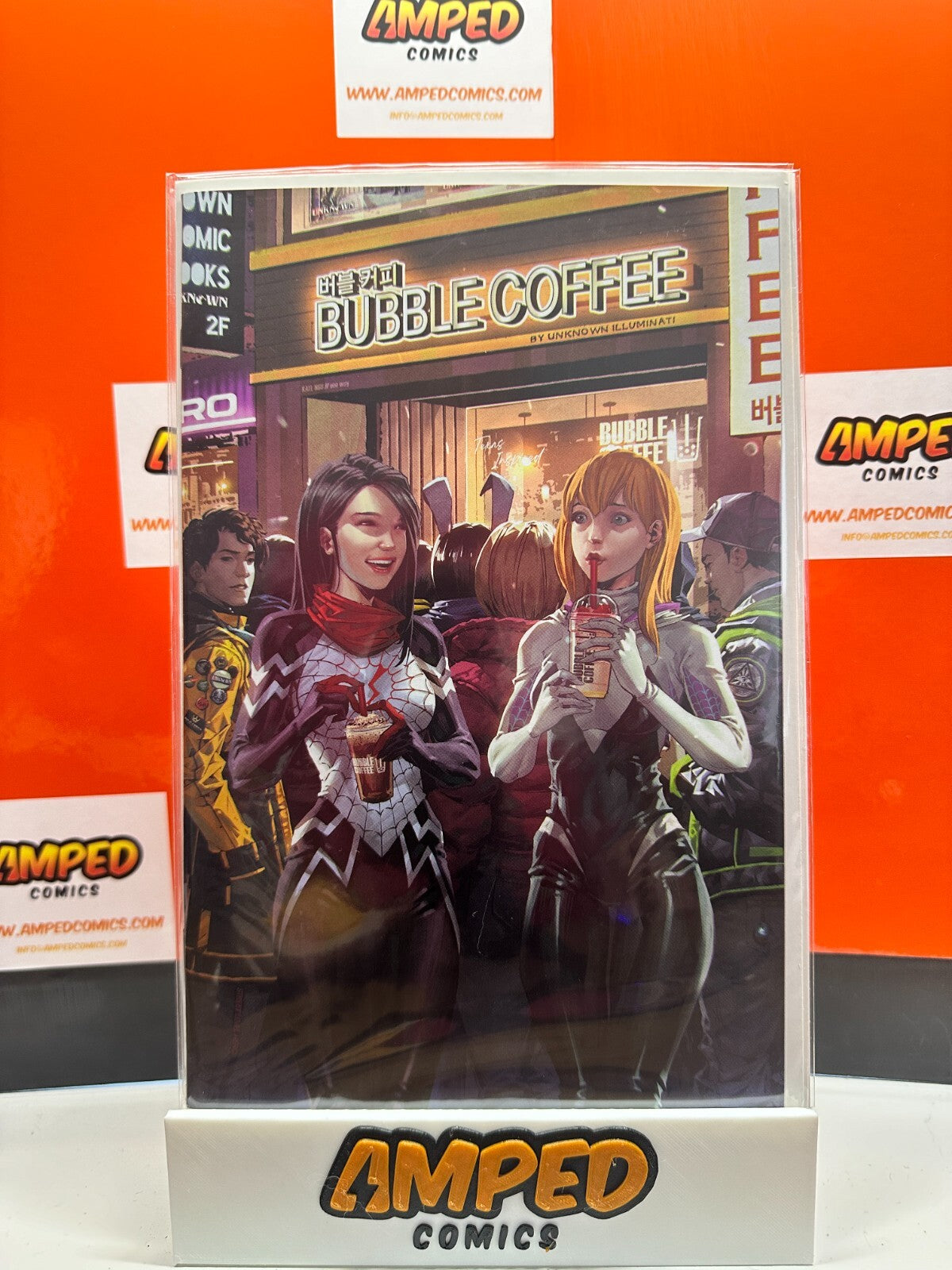 SILK #2 (OF 5) UNKNOWN COMICS KAEL NGU EXCLUSIVE VIRGIN VAR (04/28/2021)