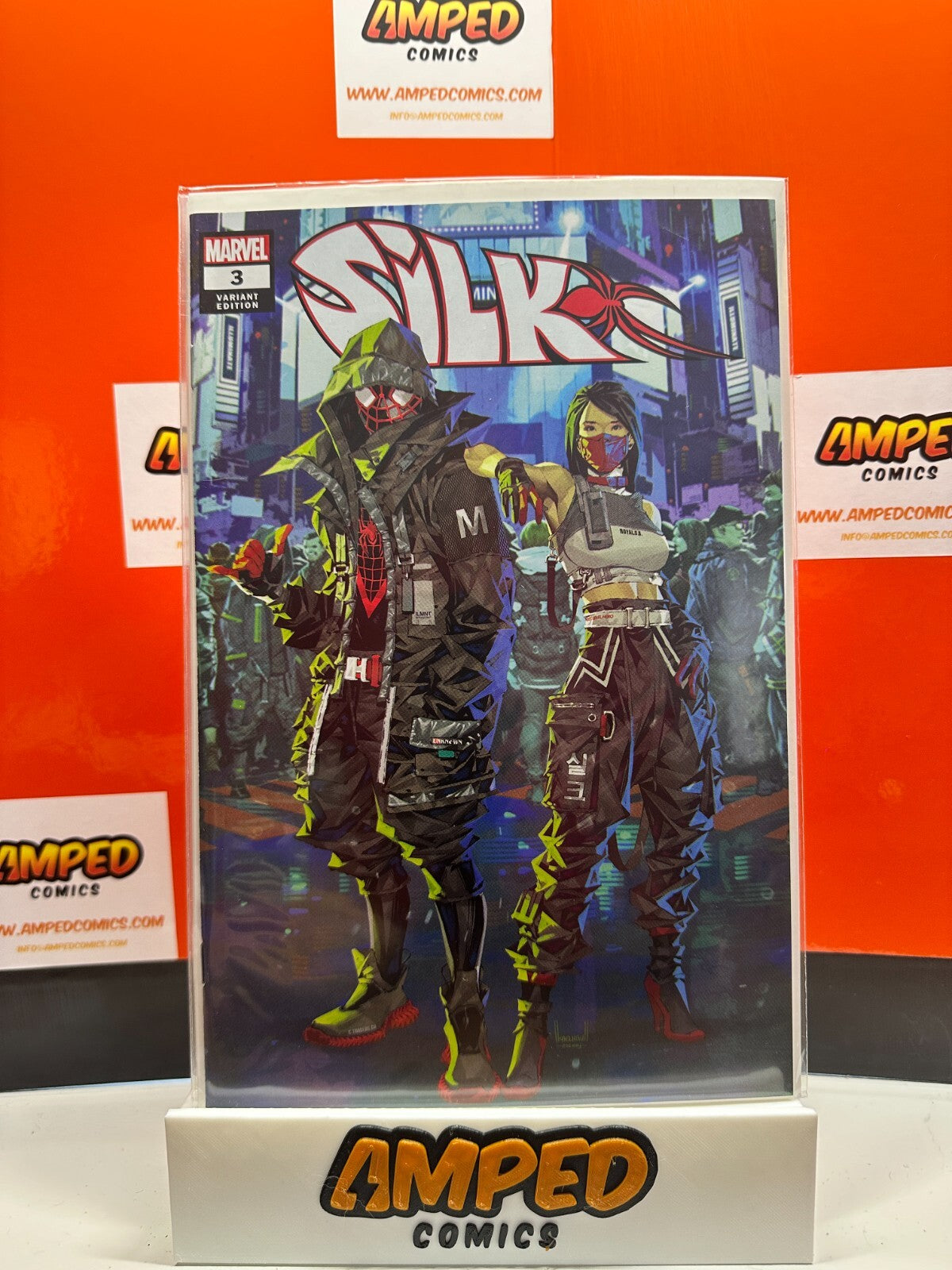 SILK #3 (OF 5) UNKNOWN COMICS KAEL NGU EXCLUSIVE VAR (05/12/2021)