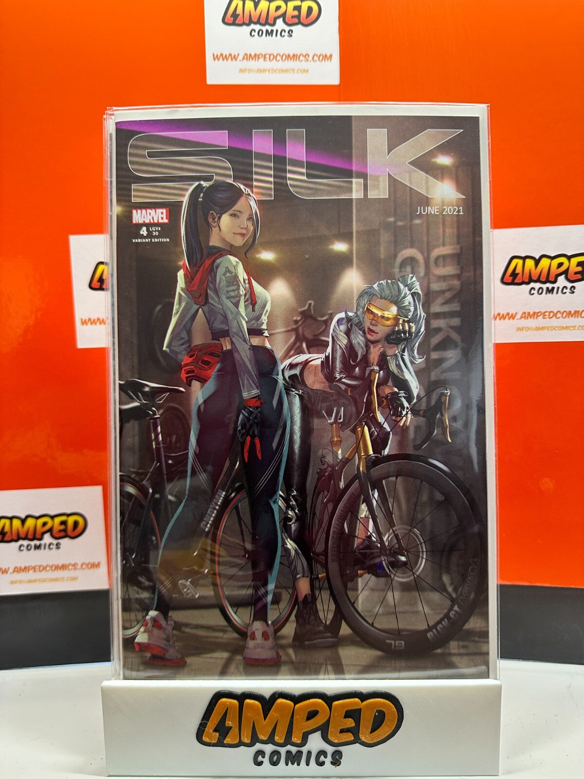 SILK #4 (OF 5) UNKNOWN COMICS KAEL NGU EXCLUSIVE VAR (06/23/2021)