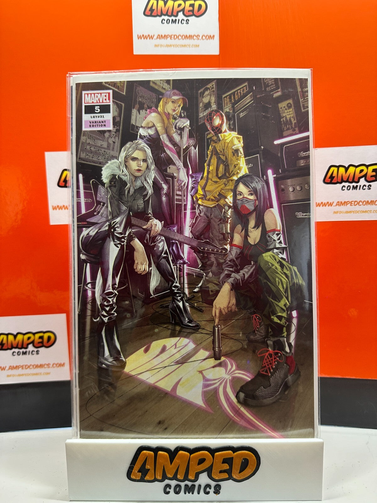 SILK #5 (OF 5) UNKNOWN COMICS KAEL NGU EXCLUSIVE VAR (08/04/2021)