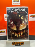 CARNAGE BLACK WHITE AND BLOOD #1 MICO SUAYAN VARIANT SPIDER-MAN VENOM KNULL